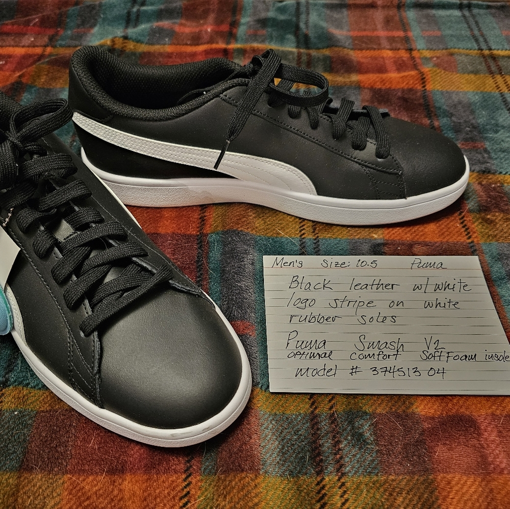 Mens size 10.5 Pumas